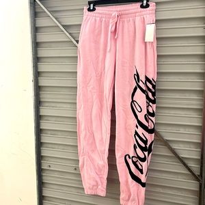 Jumpsuits | Cherry Coke Joggers 